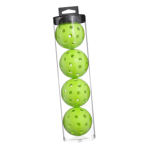 Paddle Up Outdoor Pickleball Balls – 4 Pack, Green