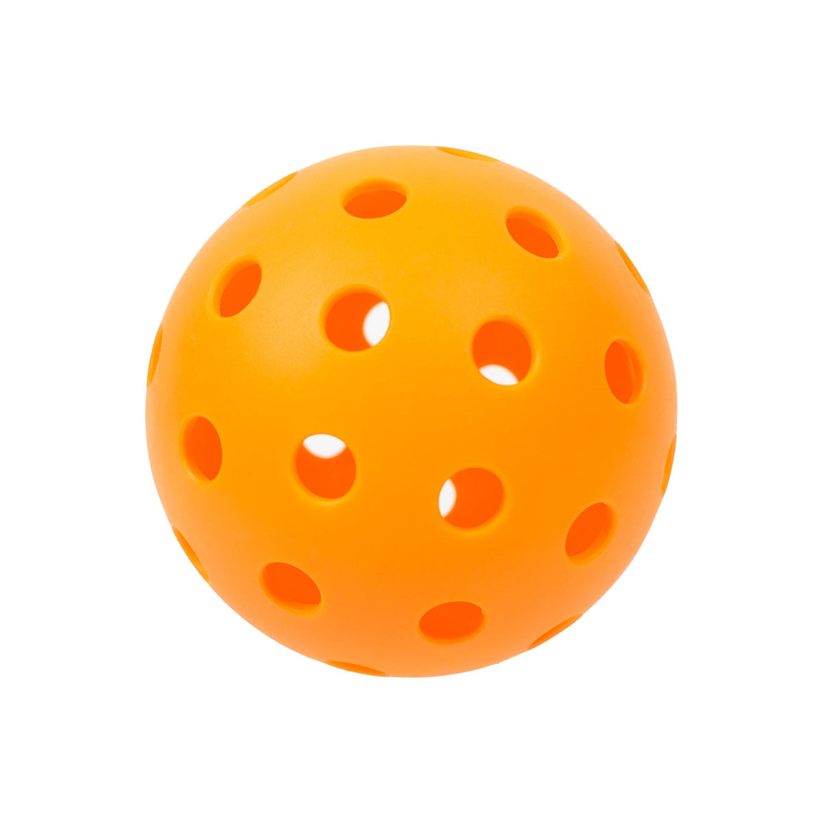 NNEDSZ Precision Aerodynamic 40cm Hole Design Pickleball Ball - 6 pack