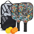 Paddle Up Family Pickleball Paddle Set – 4 Paddles, 8 Balls & 2 Bags – view 2