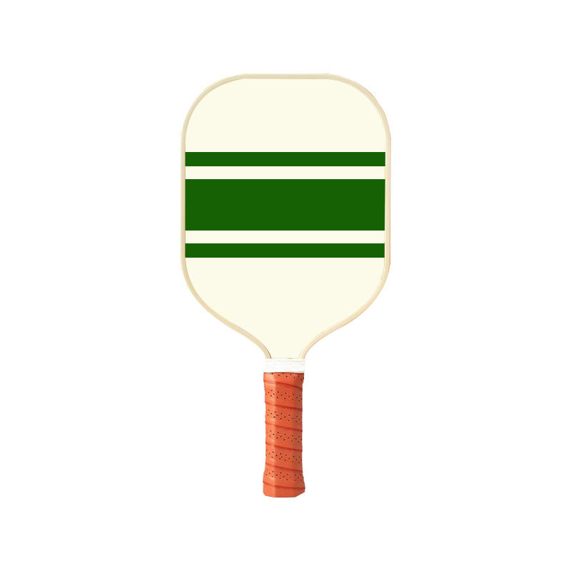 Paddle Up Court Stripe Carbon Pickleball Paddle – Lightweight 220g