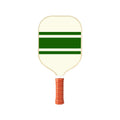 Paddle Up Court Stripe Carbon Pickleball Paddle – Lightweight 220g