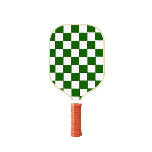 Paddle Up Classic Check Carbon Pickleball Paddle – Lightweight 220g