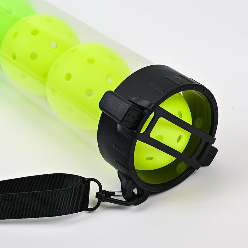 Paddle Up Pickleball Ball Retriever Tube + 6 Outdoor Balls – view 4